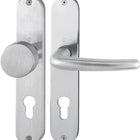 HOPPE Garniture à plaque longue Denver E58/302/1310Z acier inoxydable F69 ( 3000252653 )