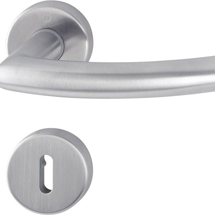 HOPPE Garniture à rosette Trondheim E1430Z/42KV/42KVS Acier inoxydable F69 ( 3000252615 )