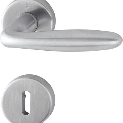 HOPPE Garniture à rosette Verona E1800Z/42KV/42KVS Acier inoxydable F69 ( 3000252709 )