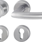 HOPPE Garniture à rosette Trondheim E58/42KV/42KVS/1430Z Acier inoxydable F69 ( 3000252648 )