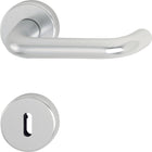 HOPPE Garniture à rosette Paris 138L/42KV/42KVS aluminium F1 ( 3000203808 )