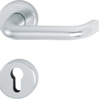 HOPPE Garniture à rosette Paris 138L/42KV/42KVS aluminium F1 ( 3000203809 )