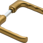 HOPPE Paire de poignées de porte London 113 aluminium F4 ( 3000252066 )