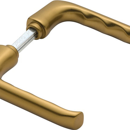 HOPPE Paire de poignées de porte London 113 aluminium F4 ( 3000252066 )