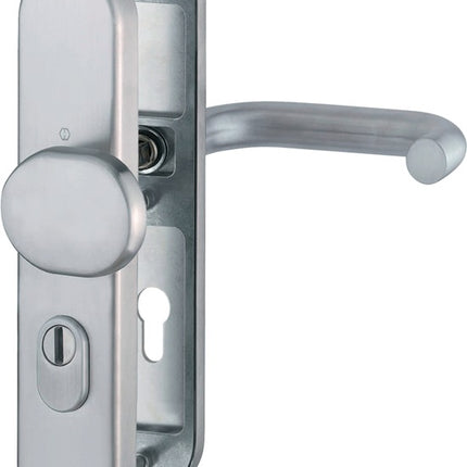 HOPPE Garniture coupe-feu Paris FS-E86G/3331/3310/138F acier inoxydable F69 D/K ( 3000220048 )