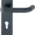 HOPPE Garniture coupe-feu Paris FS-K138/202K plastique F9005M D/D ( 3000251116 )