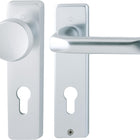 HOPPE Garniture d'entrée courte London 54/227K/202KP/AP/113 aluminium F1 ( 3000252236 )