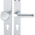 HOPPE Garniture à plaque longue London 54/227/202SP/113 aluminium F1 ( 3000252240 )