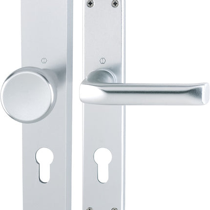 HOPPE Garniture à plaque longue London 54/227/202SP/113 aluminium F1 ( 3000252240 )