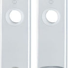 HOPPE Paire de plaques longues 202SP F1/ couleur naturelle F1 ( 3000252136 )