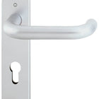 HOPPE Garniture coupe-feu Paris FS-58/202K/138F aluminium F1 D/K ( 3000251126 )