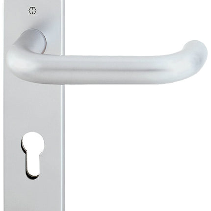 HOPPE Garniture coupe-feu Paris FS-58/202K/138F aluminium F1 D/K ( 3000251126 )