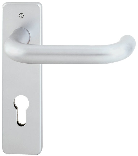 HOPPE Garniture coupe-feu Paris FS-138F/202K aluminium F1 D/D ( 3000251125 )