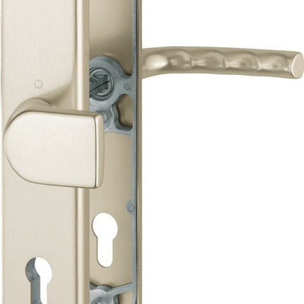 HOPPE Garniture de protection Birmingham 78G/2221A/2440/1117 aluminium F2 ( 3000220077 )