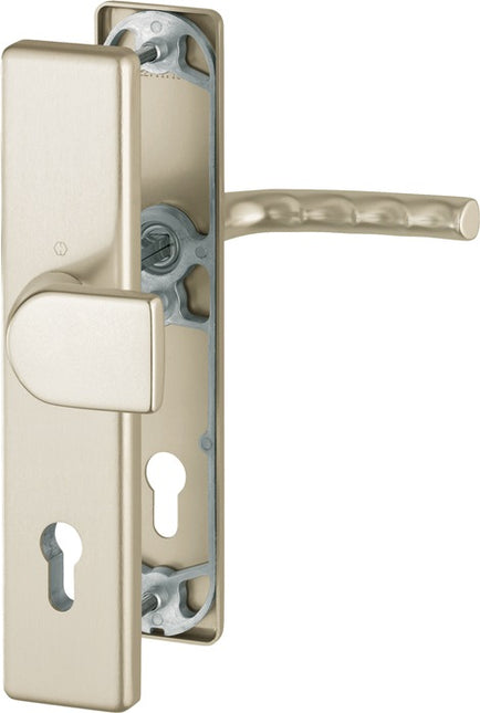 HOPPE Garniture de protection Birmingham 78G/2221A/2440/1117 aluminium F2 ( 3000220077 )