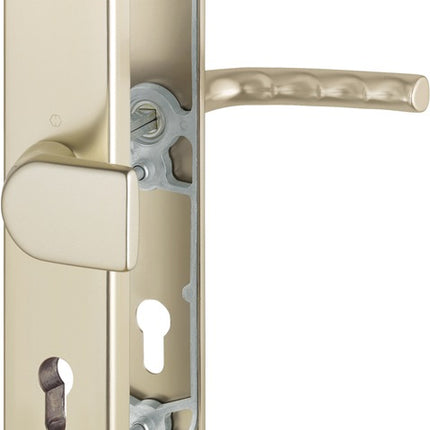 HOPPE Garniture de protection Birmingham 78G/2222A/2440/1117 aluminium F2 ( 3000220059 )