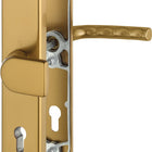 HOPPE Garniture de protection Birmingham 78G/2222A/2440/1117 aluminium F4 ( 3000220060 )