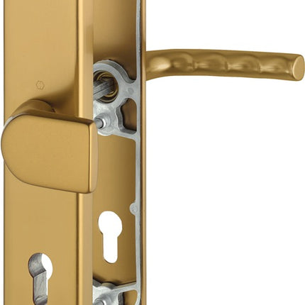 HOPPE Garniture de protection Birmingham 78G/2222A/2440/1117 aluminium F4 ( 3000220060 )