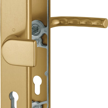 HOPPE Garniture de protection Birmingham 78G/2221A/2440/1117 aluminium F4 ( 3000220078 )