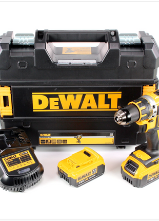 DeWalt DCD 790 M2 18 V Brushless Akku Bohrschrauber inkl. 2x 18 V 4,0 Ah Akku, Ladegerät und Werkzeugkoffer - Toolbrothers