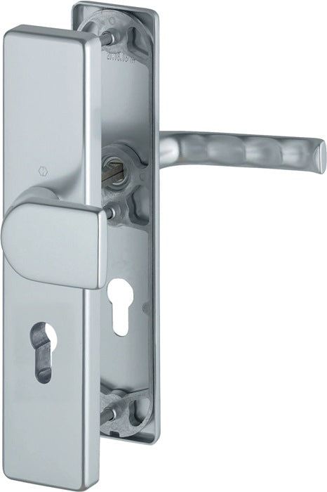 HOPPE Garniture de protection London 78G/2222A/2440/113 aluminium F1 ( 3000220064 )