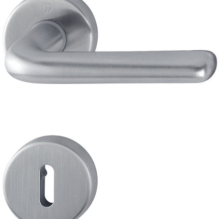 HOPPE Garniture à rosette Helsingborg E1730Z/17KV/17KVS Acier inoxydable F69 ( 3000252229 )