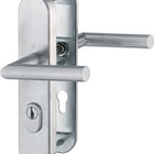 HOPPE Garniture coupe-feu Amsterdam FS-E1400F/3332ZA/33310 Acier inoxydable F69 D/D ( 3000220045 )