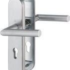 HOPPE Garniture coupe-feu Amsterdam FS-E1400F/3331/3310 Acier inoxydable F69 D/D ( 3000220046 )