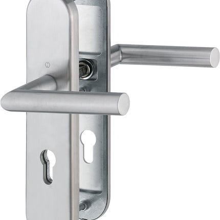 HOPPE Garniture coupe-feu Amsterdam FS-E1400F/3331/3310 Acier inoxydable F69 D/D ( 3000220046 )