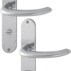 HOPPE Garniture à plaque longue Marseille E1138Z/302 Acier inoxydable F69 ( 3000252287 )