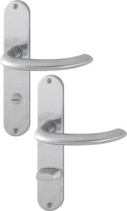 HOPPE Garniture à plaque longue Marseille E1138Z/302 Acier inoxydable F69 ( 3000252287 )