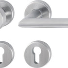 HOPPE Garniture à rosette Stockholm E58/42KV/42KVS/1140Z Acier inoxydable F69 ( 3000252354 )