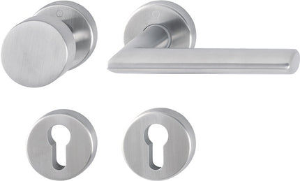 HOPPE Garniture à rosette Stockholm E58/42KV/42KVS/1140Z Acier inoxydable F69 ( 3000252354 )