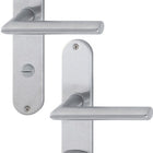 HOPPE Garniture à plaque longue Stockholm E1140Z/302 Acier inoxydable F69 ( 3000252145 )