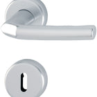 HOPPE Garniture à rosette Birmingham 1117/17KV/17KVS aluminium F1 ( 3000203402 )