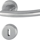 HOPPE Garniture à rosette Narvik E1430ZP/17KV/17KVS Acier inoxydable F69 ( 3000252275 )