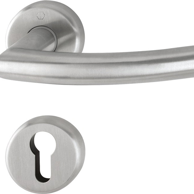 Garniture à rosette HOPPE Narvik E1430ZP/17KV/17KVS Acier inoxydable F69 ( 3000252276 )