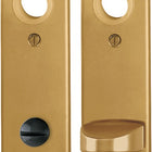 HOPPE Paire de plaques courtes 202KP aluminium F4 ( 3000252027 )