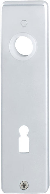 HOPPE Paire de plaques courtes 202KP/AP aluminium F1 ( 3000252146 )