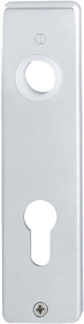 HOPPE Paire de plaques courtes 202KP/AP aluminium F1 ( 3000252147 )