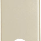 HOPPE Paire de plaques courtes 202KP/AP Aluminium F2 ( 3000252142 )