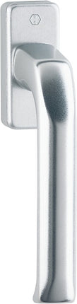 Poignée de fenêtre HOPPE London 013/U34 aluminium F1 / teinte naturelle ( 3360003013 )