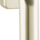 Poignée de fenêtre HOPPE London 013/U34 aluminium F2 / couleur maillechort ( 3360003014 )