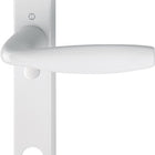 HOPPE Garniture de porte 1/2 profilé New York 1810/3346SN aluminium F9016 ( 3000203615 )