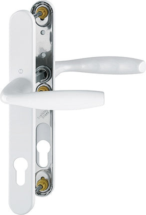 HOPPE Garniture profilée New York 1810/3346 aluminium F9016 ( 3000203619 )