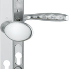 HOPPE Garniture de porte profilée New York 76G/3346/1810 aluminium F1 ( 3000203624 )