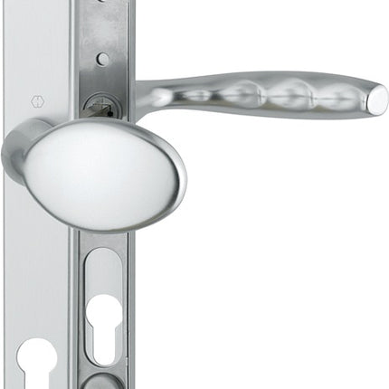 HOPPE Garniture de porte profilée New York 76G/3346/1810 aluminium F1 ( 3000203624 )