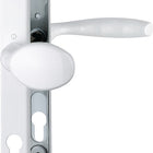 HOPPE Garniture de porte profilée New York 76G/3346/1810 aluminium F9016 ( 3000203627 )