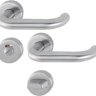 HOPPE Garniture à rosette Paris E138/42H/42HKVS Acier inoxydable F69 ( 3000203102 )