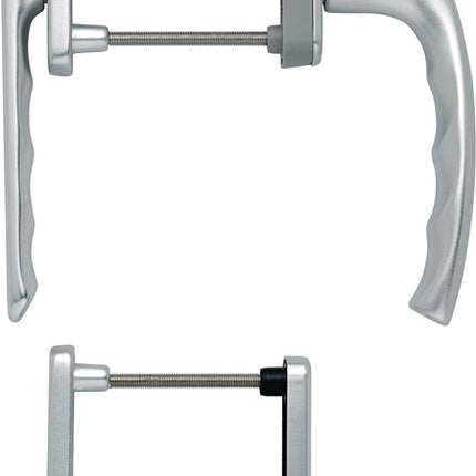 Garniture de balcon HOPPE New York 099KH/961N/U10/... Aluminium F1 ( 3000203702 )